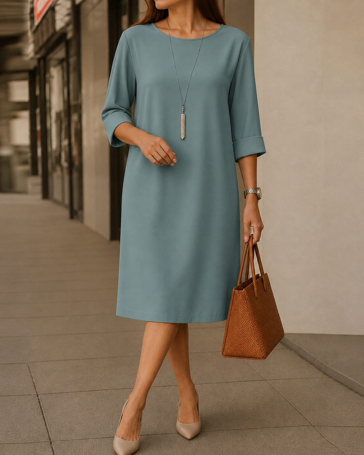 Silvia | Abito Midi Modellante
