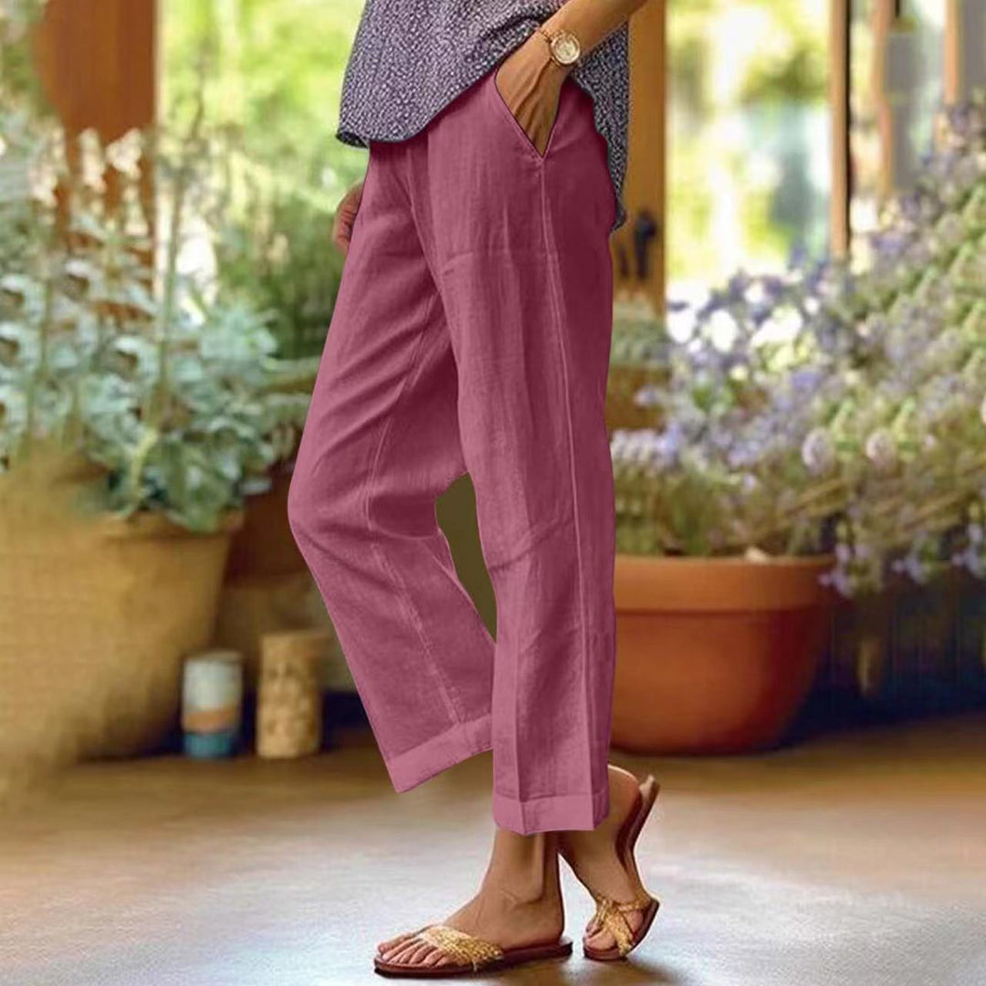 BETH | Pantaloni Coastal Breeze