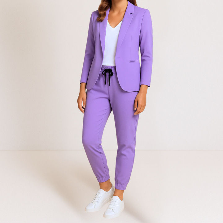 Monique™ | Completo blazer e pantaloni