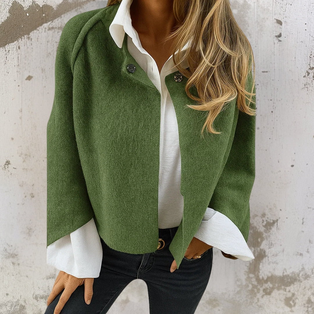 Judith™ | Giacca corta elegante e calda