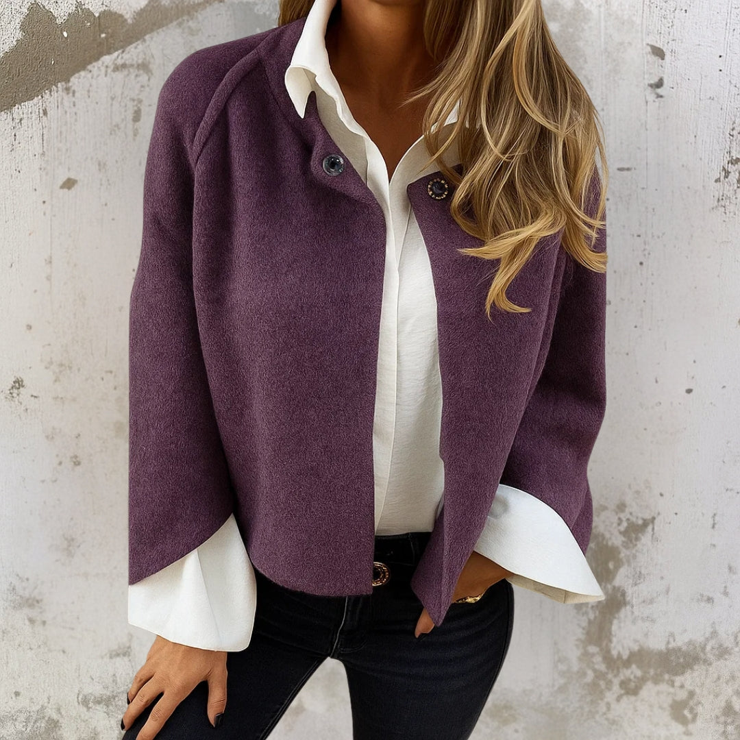 Judith™ | Giacca corta elegante e calda