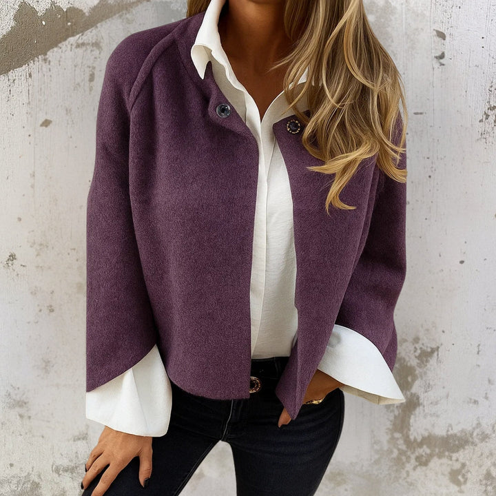 Judith™ | Giacca corta elegante e calda