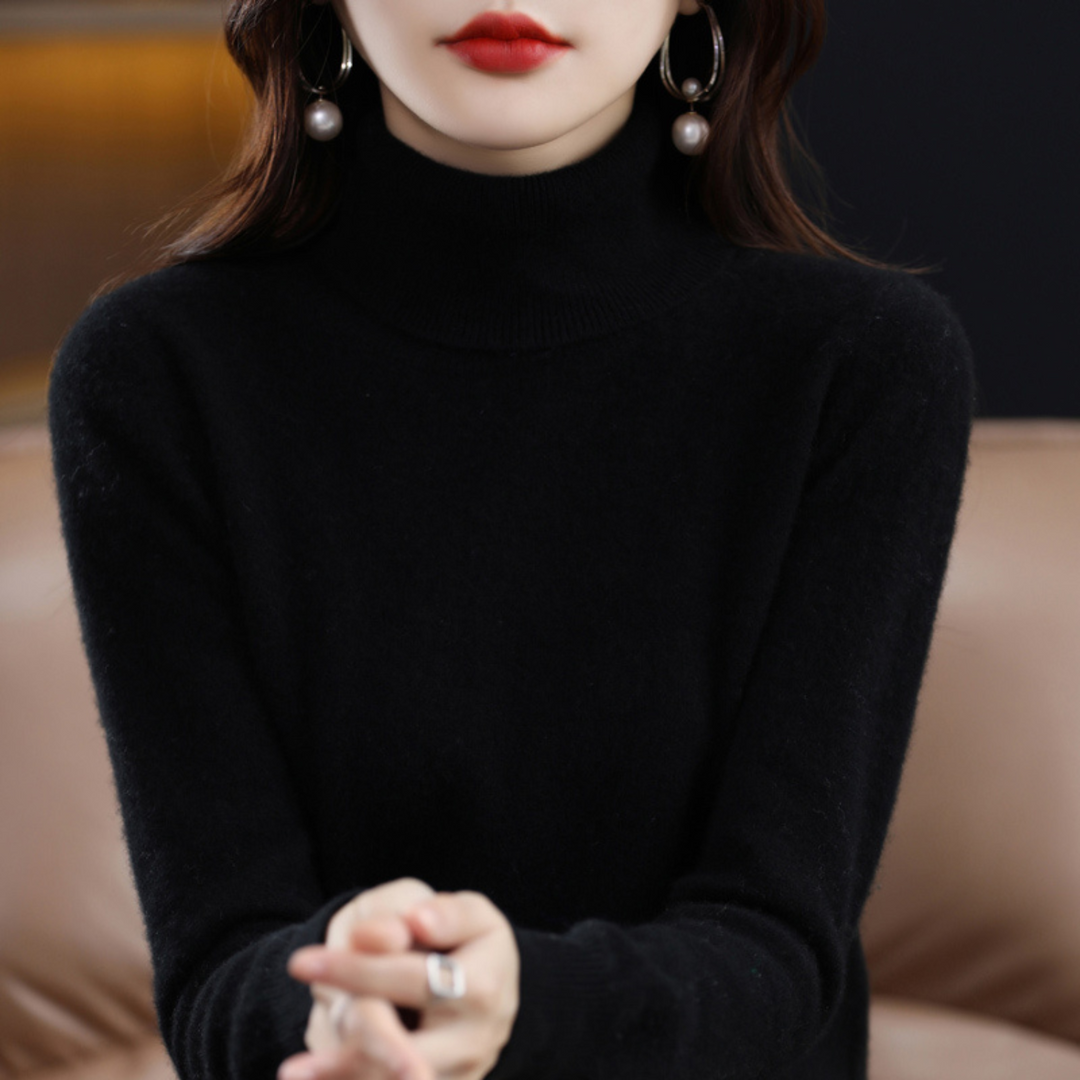 Emmie | Maglione da donna a collo alto