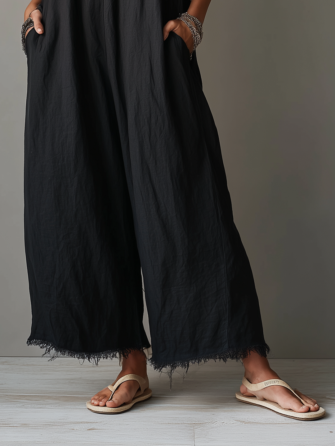 Pascale | Salopette minimalista da donna