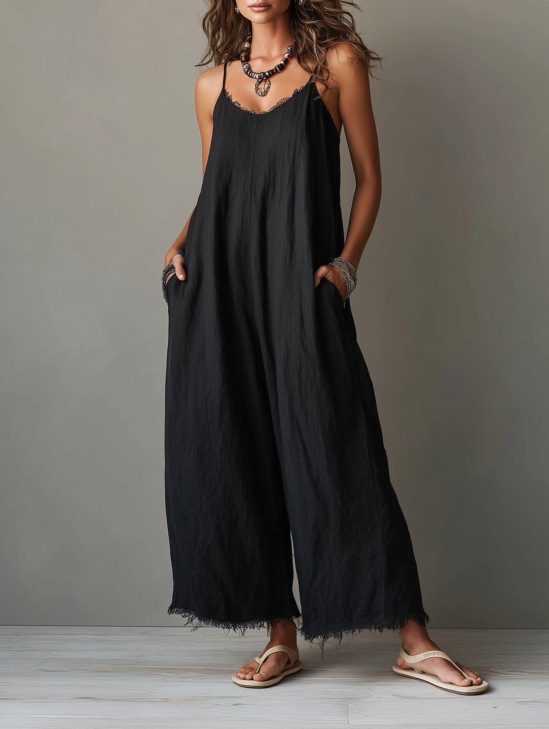 Pascale | Salopette minimalista da donna