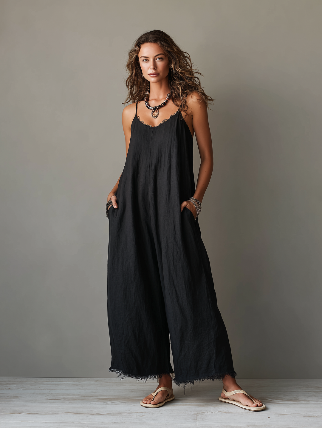Pascale | Salopette minimalista da donna