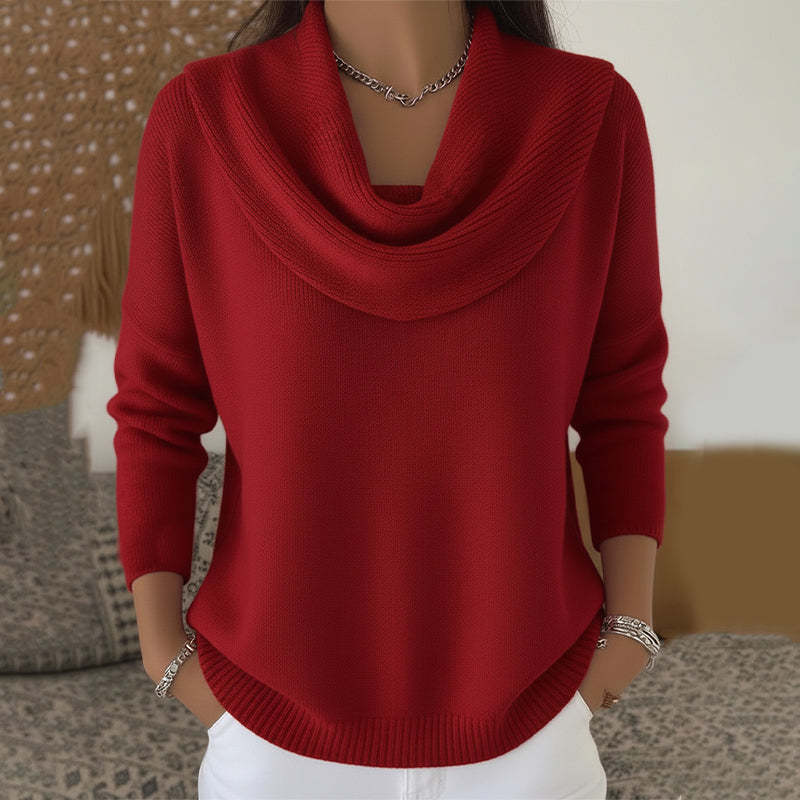 Vivienne | Maglione a collo alto in maglia
