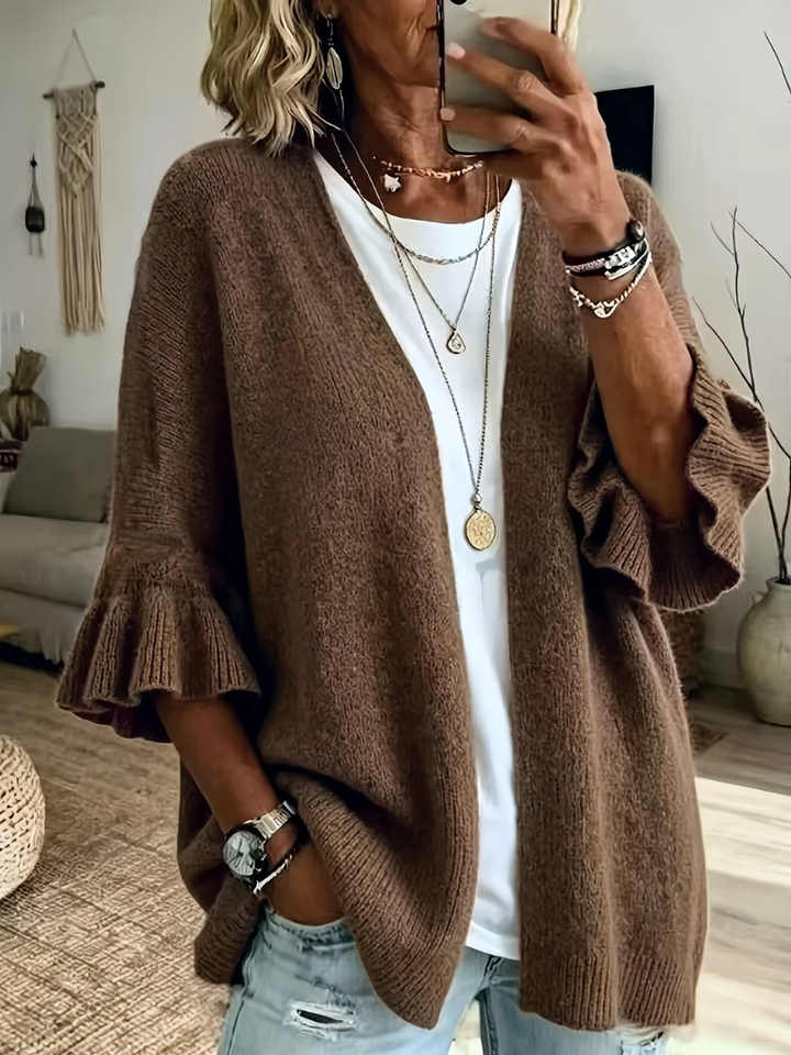 Elena | Cardigan elegante lavorato a maglia