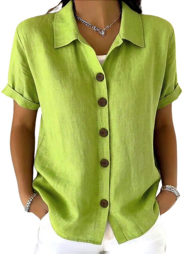 Gracie™ | Camicia rilassata a maniche corte