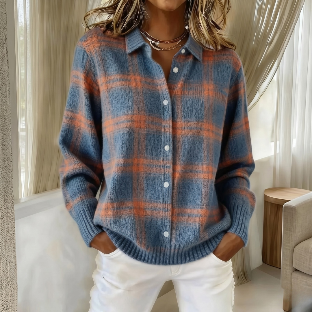 Danique™ | Cardigan morbido a strati – Modifica finale