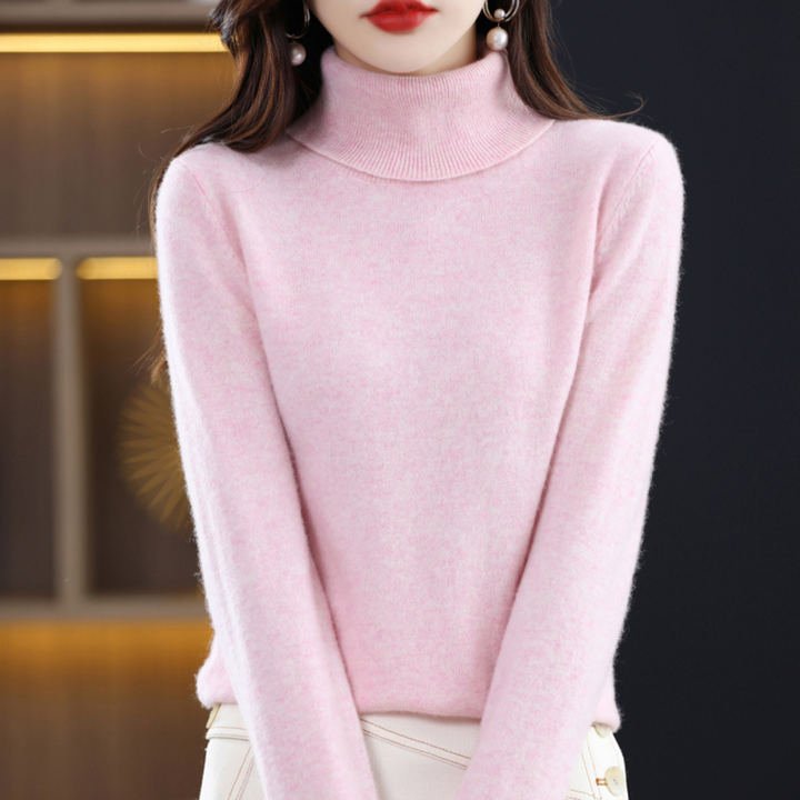 Emmie | Maglione da donna a collo alto
