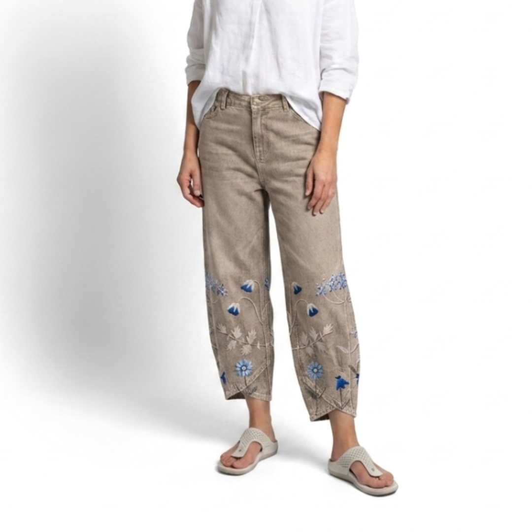 Viola | Pantaloni comodi e casual