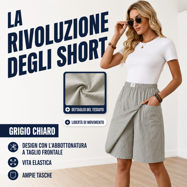 Libertine™ | Gonna-pantalone elastico in vita