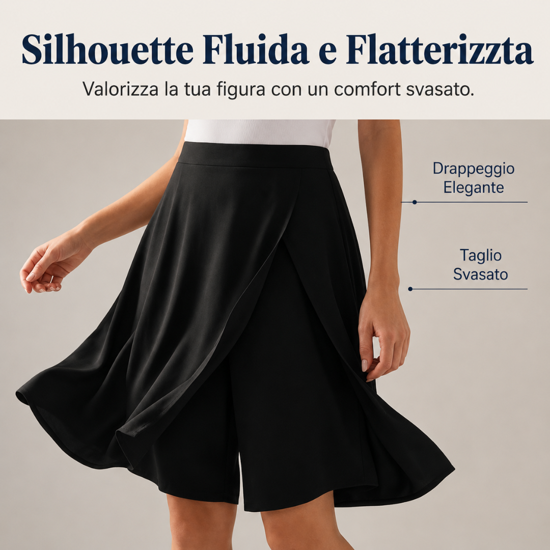 Libertine™ | Gonna-pantalone elastico in vita
