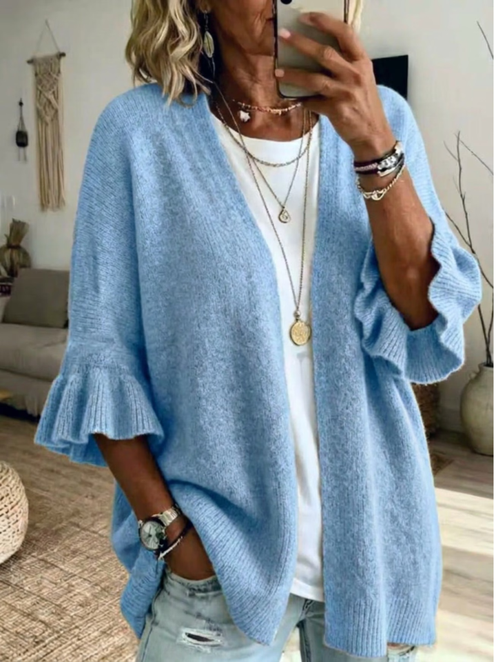Elena | Cardigan elegante lavorato a maglia