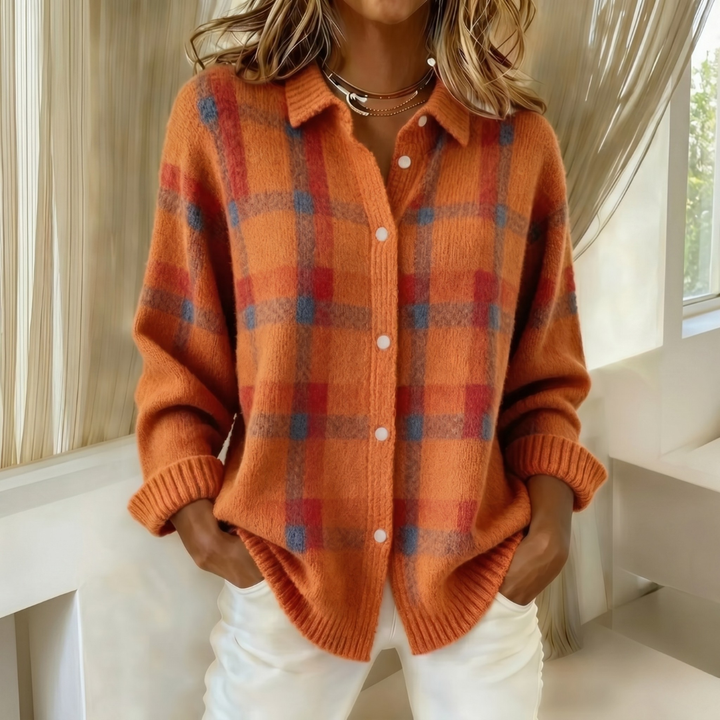 Danique™ | Cardigan morbido a strati – Modifica finale