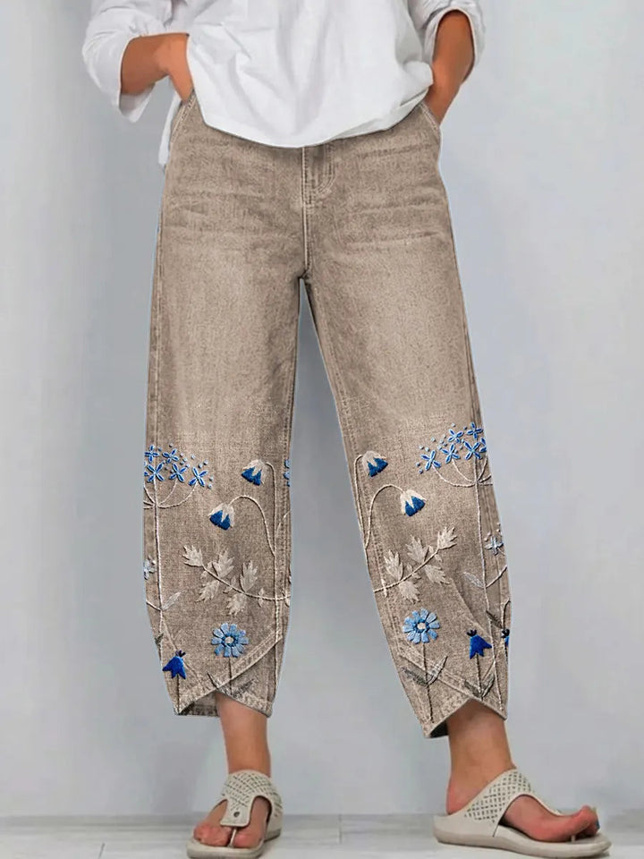 Viola | Pantaloni comodi e casual