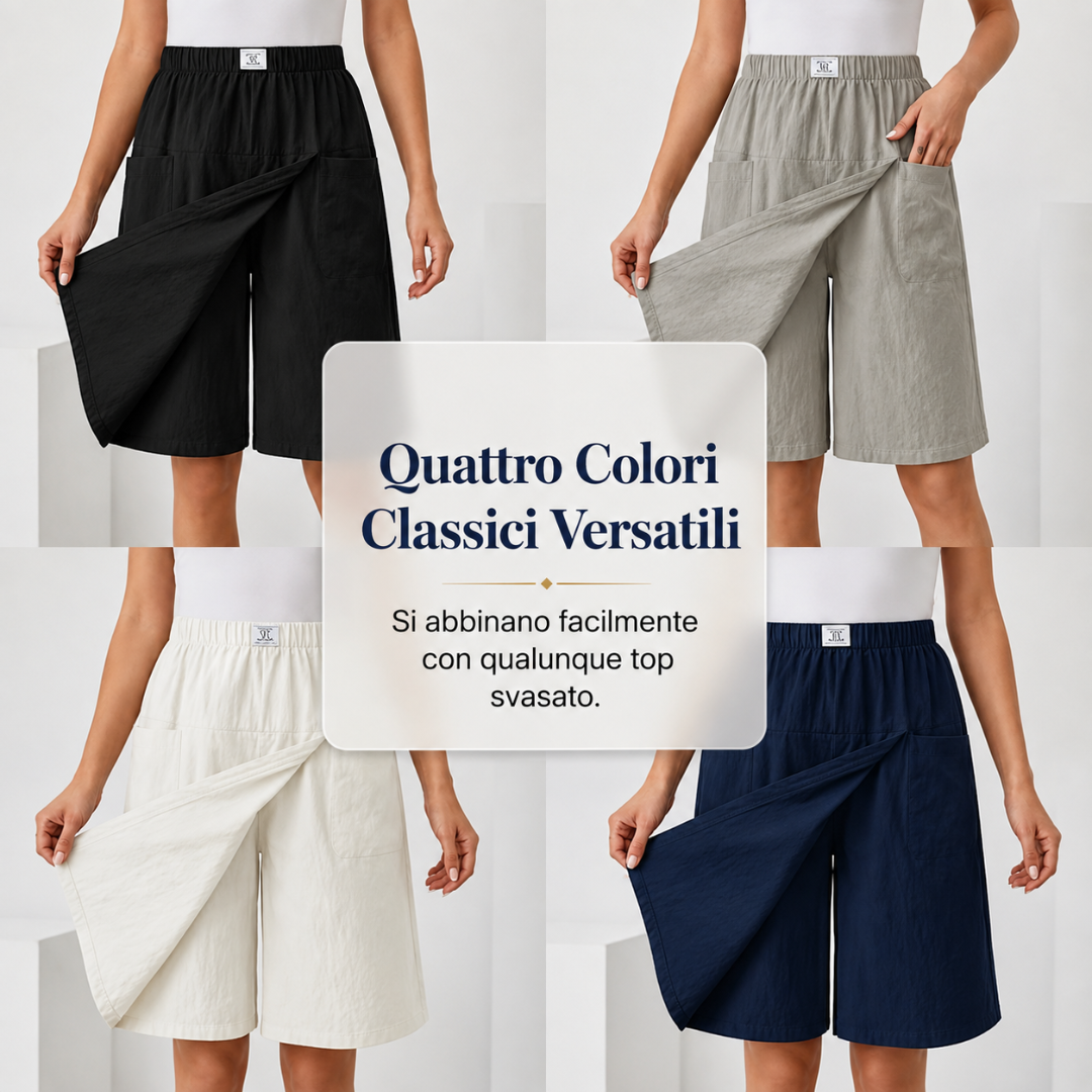 Libertine™ | Gonna-pantalone elastico in vita