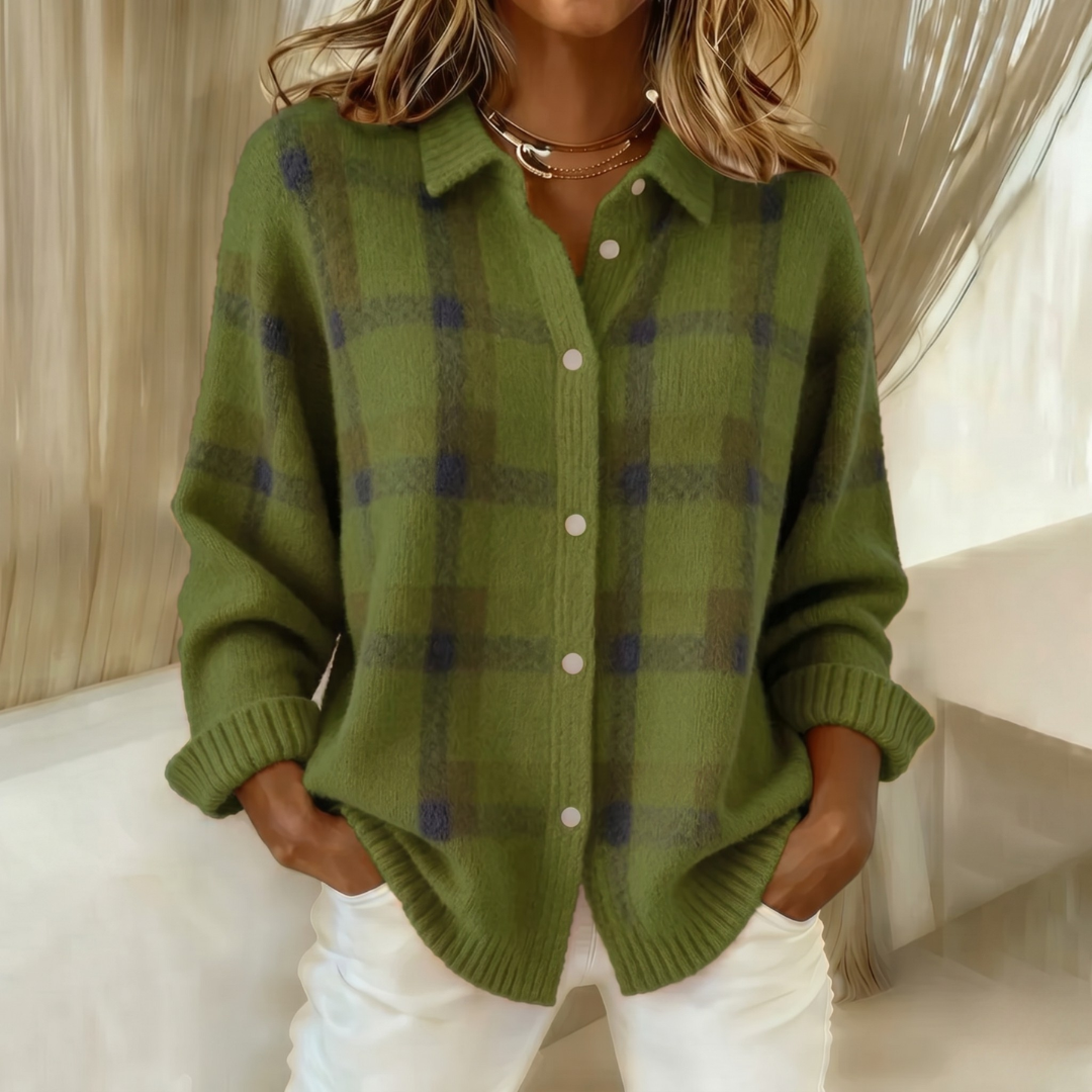 Danique™ | Cardigan morbido a strati – Modifica finale