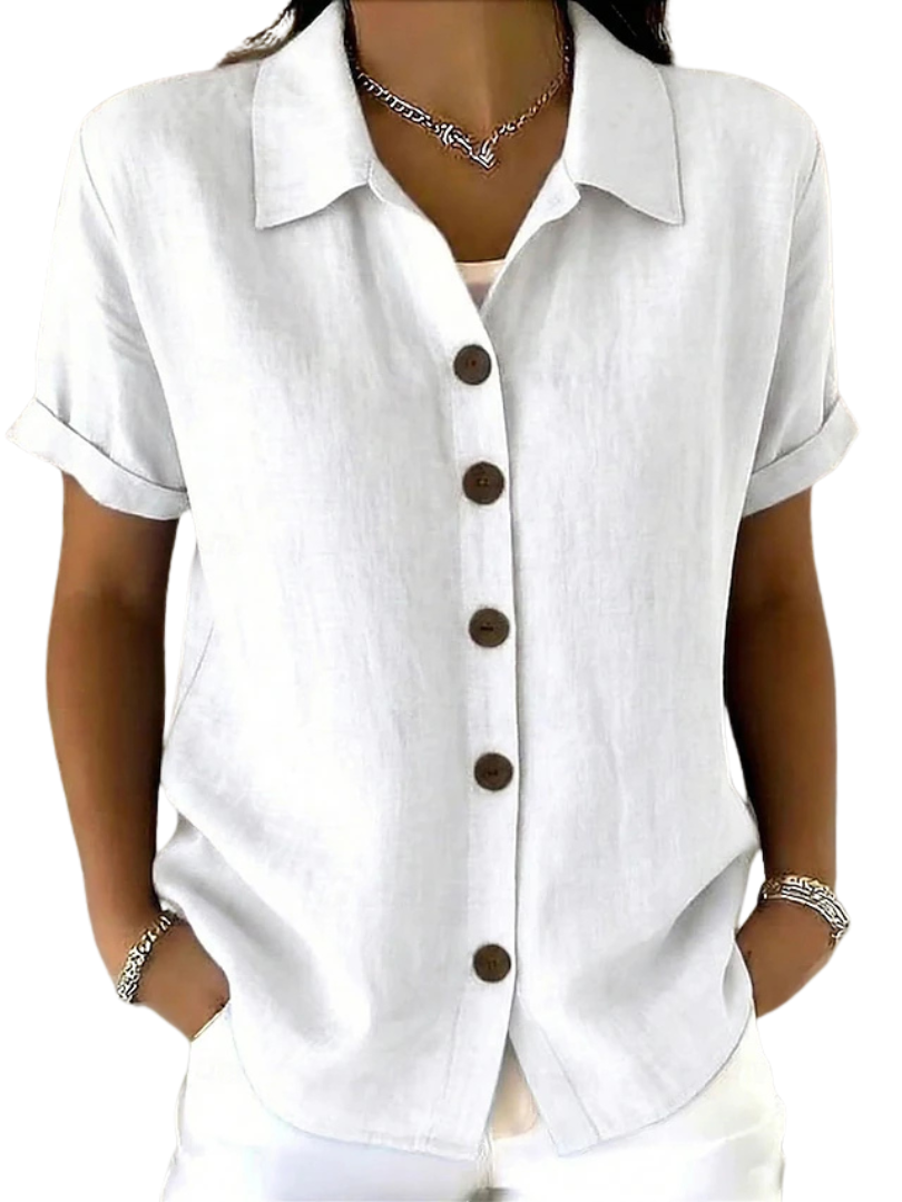 Gracie™ | Camicia rilassata a maniche corte