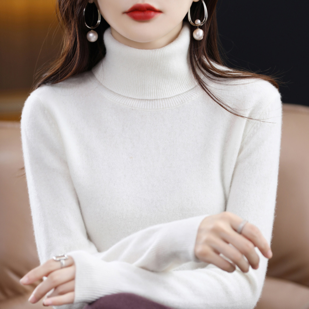 Emmie | Maglione da donna a collo alto