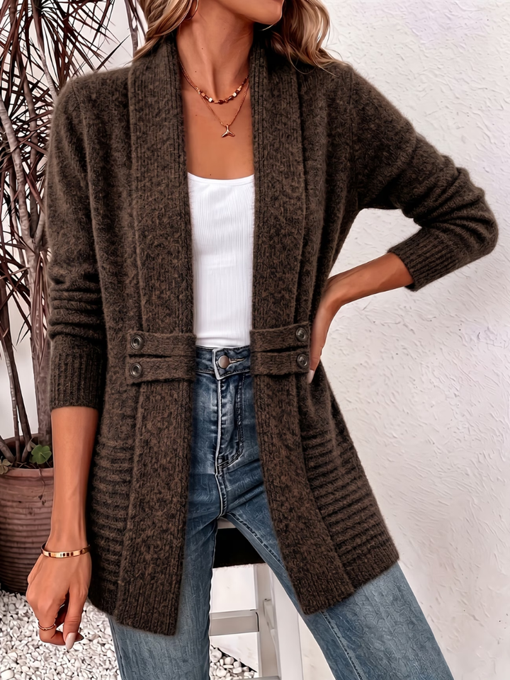 Sophie | Cardigan estivo in maglia, comodo e accogliente