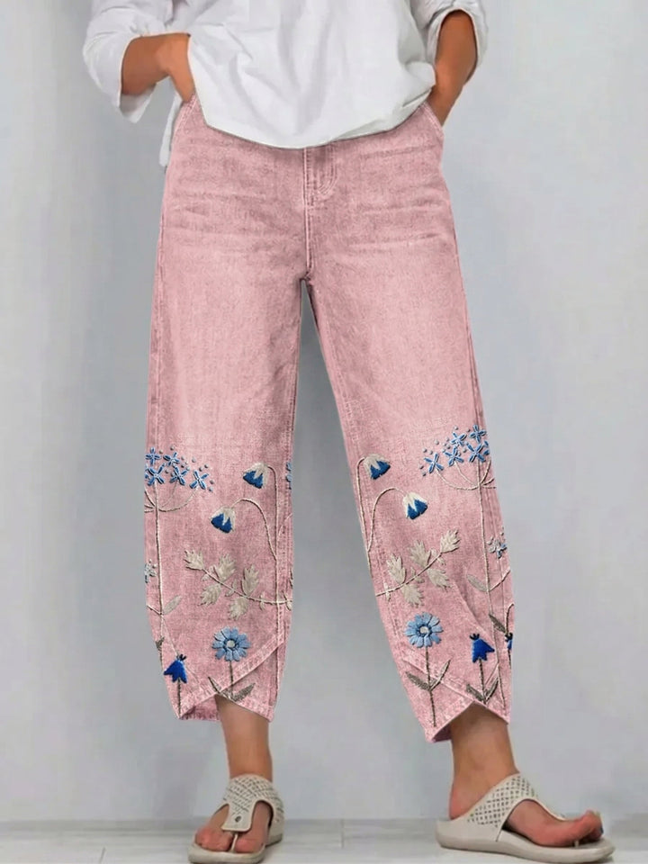 Viola | Pantaloni comodi e casual