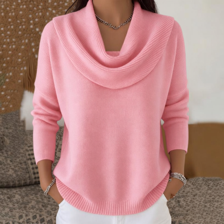 Vivienne | Maglione a collo alto in maglia