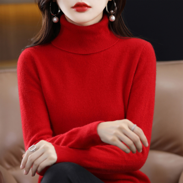 Emmie | Maglione da donna a collo alto