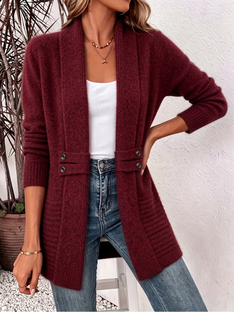 Sophie | Cardigan estivo in maglia, comodo e accogliente