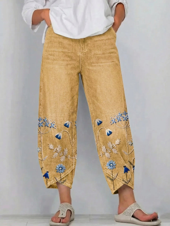 Viola | Pantaloni comodi e casual