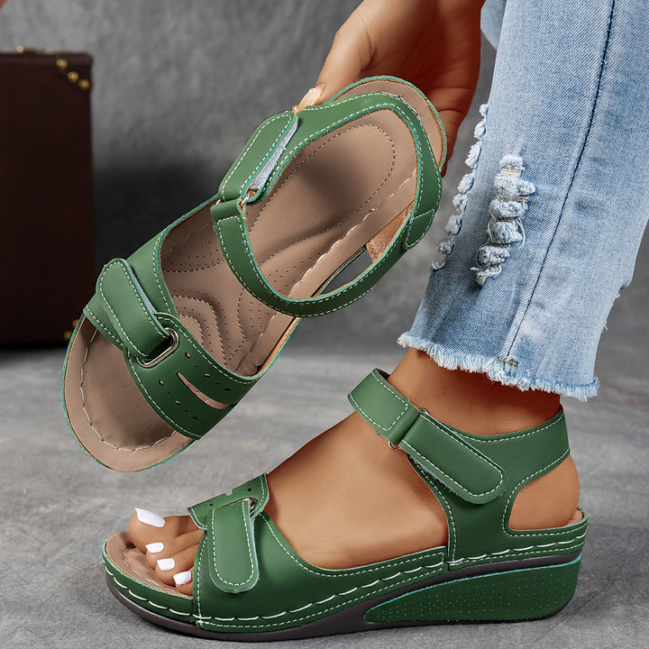 Laura™ – Elegante Sandaler til Følsomme Fødder