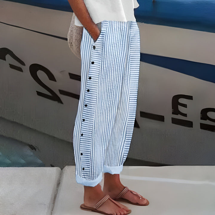 Barbara™ | Pantaloni comodi con tasche laterali