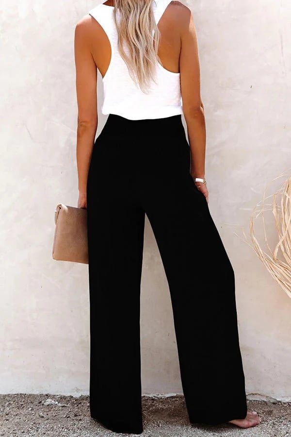 Ammora | Pantaloni leggeri in cotone