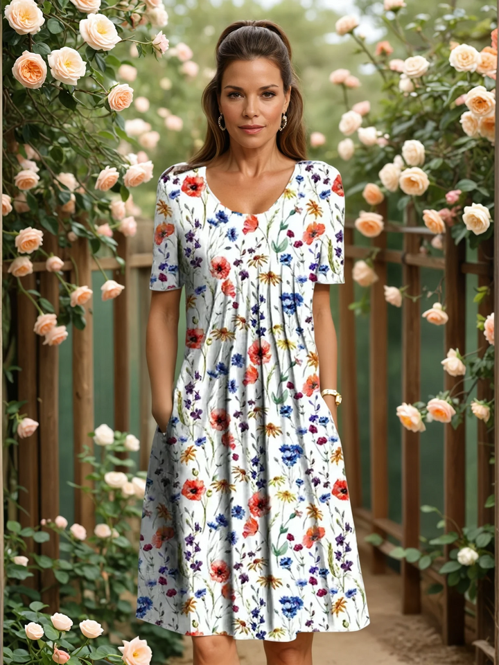 GEORGINA | ABITO ELEGANTE CON COPERTURA PER LA PANCIA