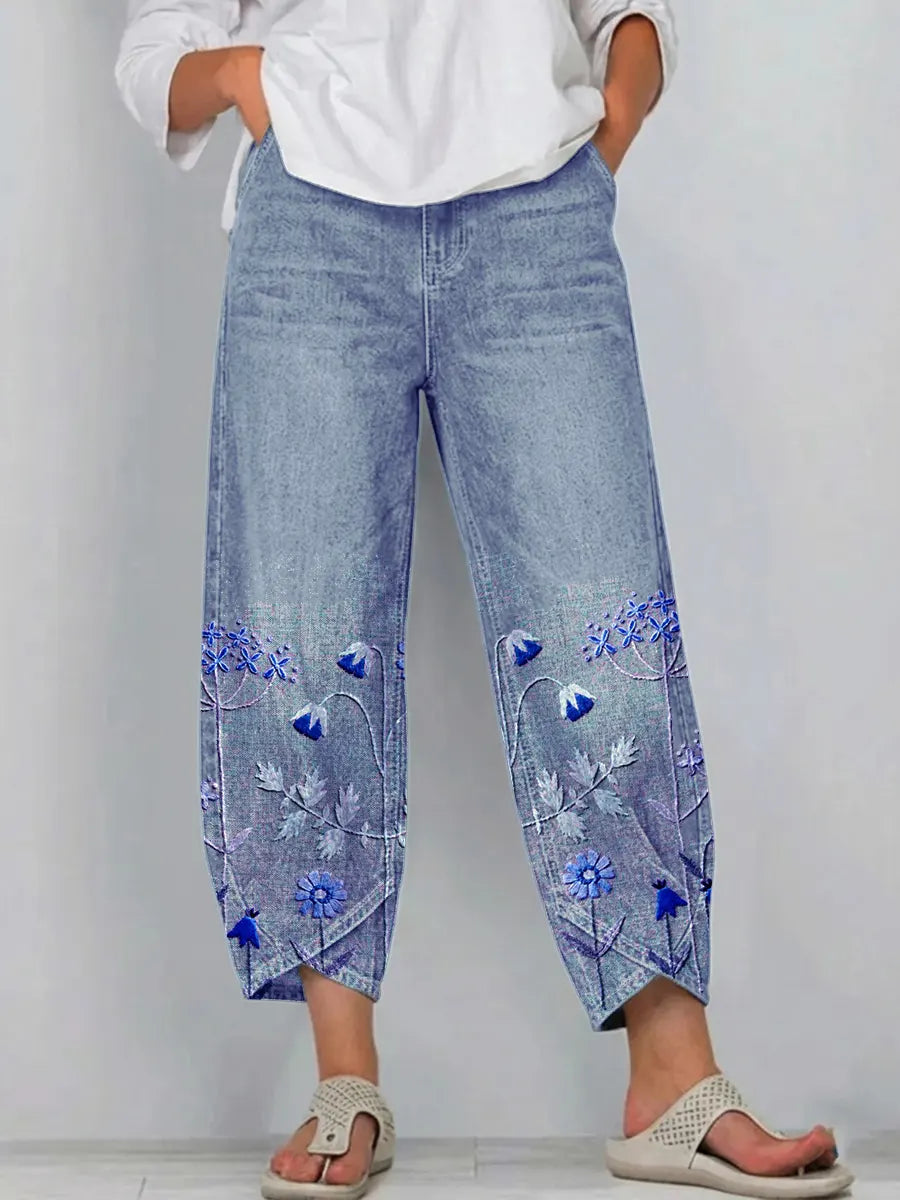 Viola | Pantaloni comodi e casual