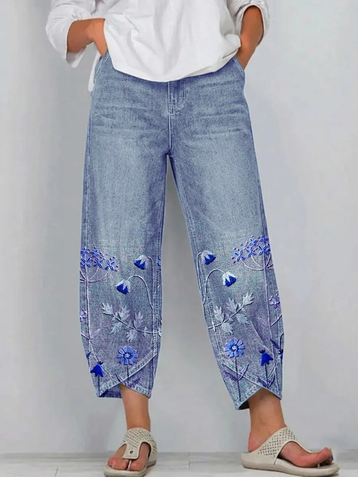 Viola | Pantaloni comodi e casual
