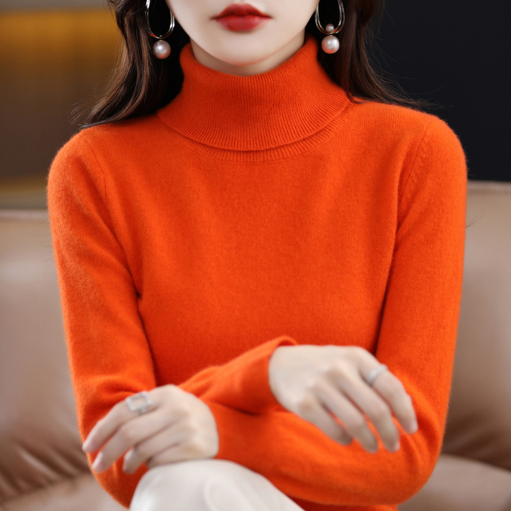 Emmie | Maglione da donna a collo alto