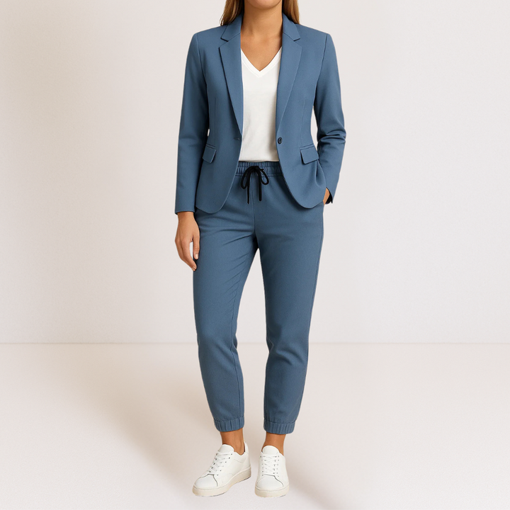 Monique™ | Completo blazer e pantaloni