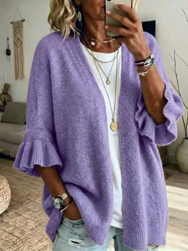 Elena | Cardigan elegante lavorato a maglia