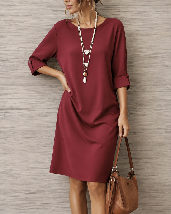 Silvia | Abito Midi Modellante