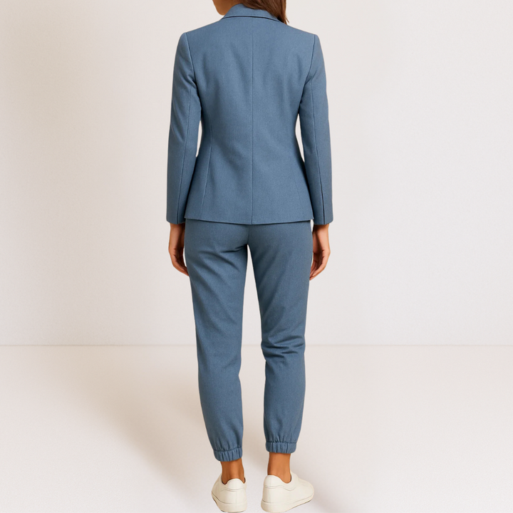 Monique™ | Completo blazer e pantaloni
