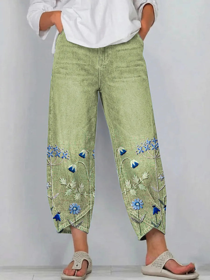 Viola | Pantaloni comodi e casual