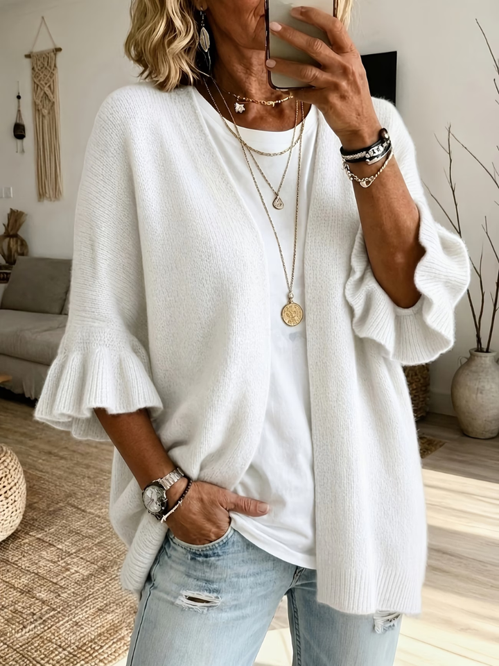 Elena | Cardigan elegante lavorato a maglia
