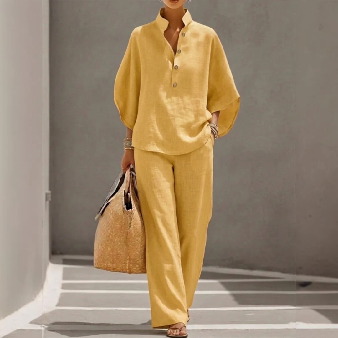 Serena | Completo due pezzi minimal
