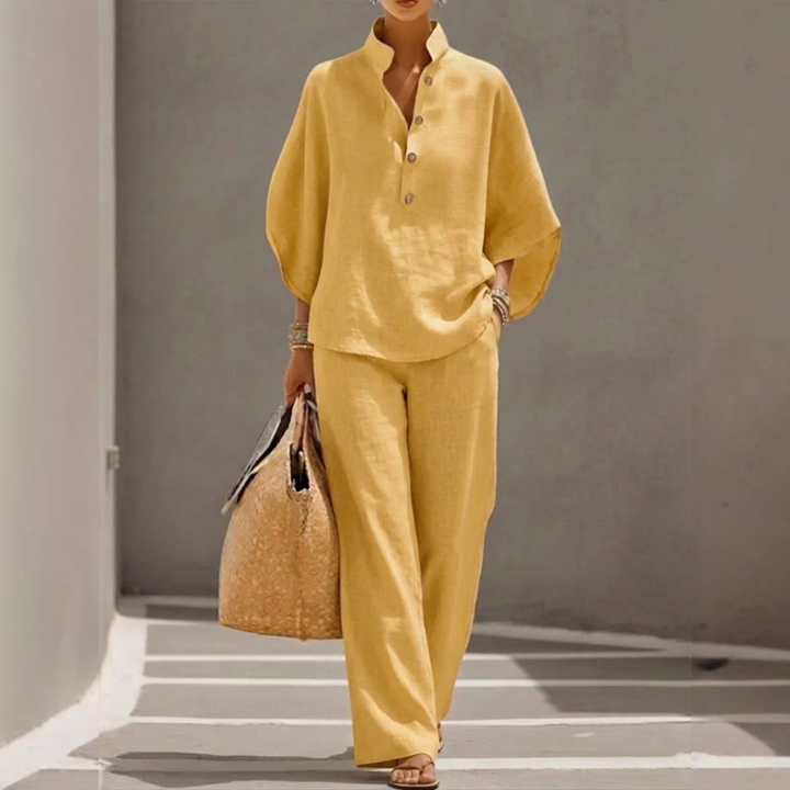 Serena | Completo due pezzi minimal