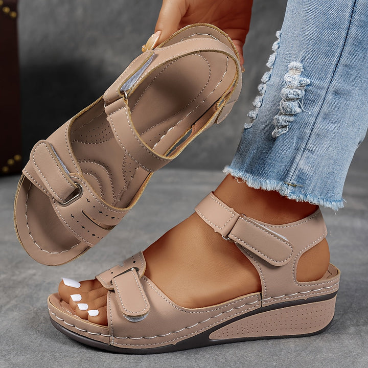 Laura™ – Elegante Sandaler til Følsomme Fødder