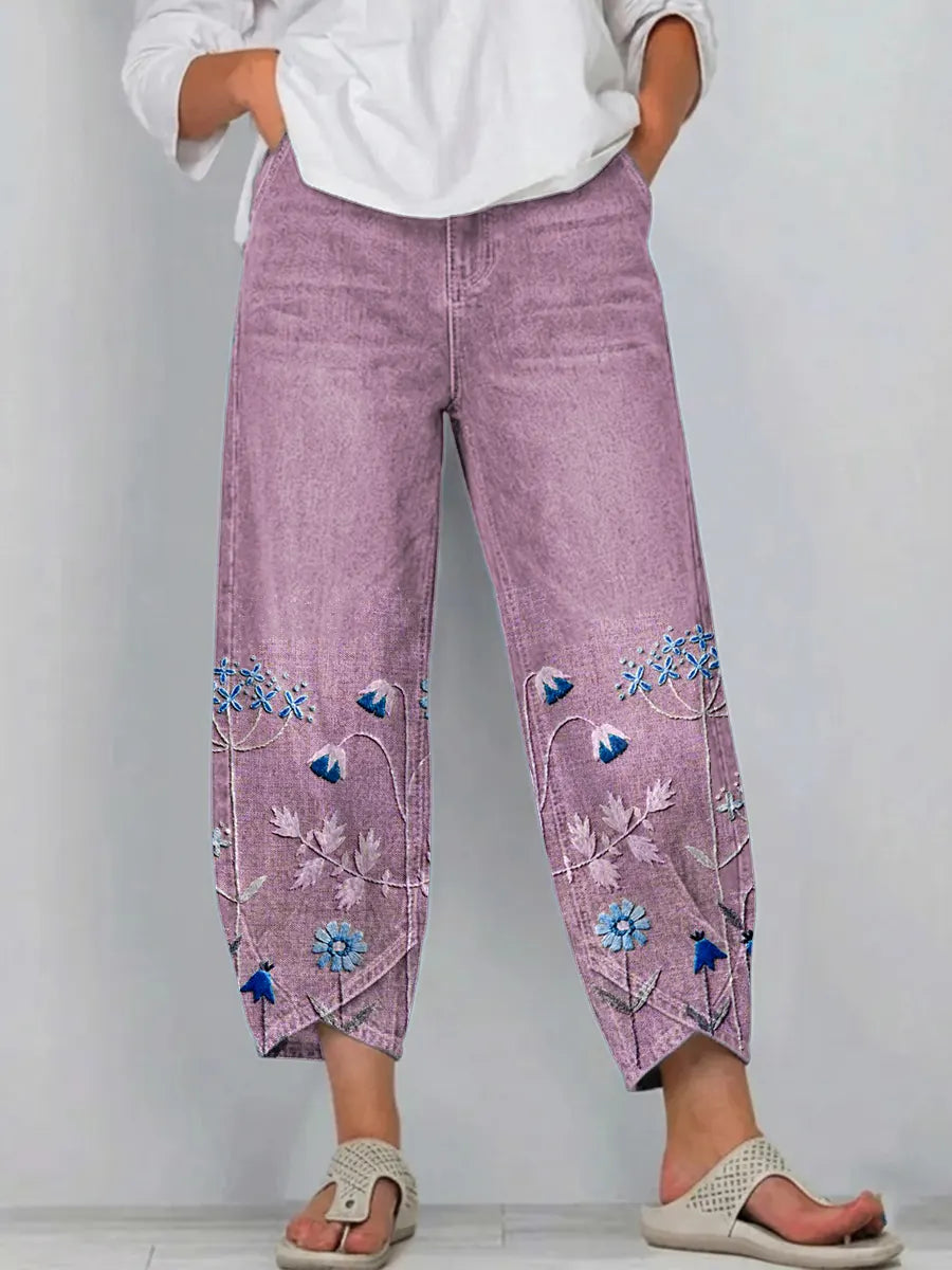 Viola | Pantaloni comodi e casual