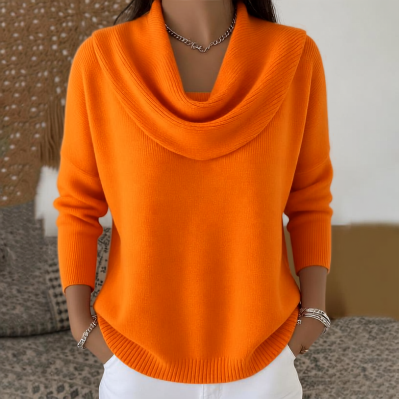 Vivienne | Maglione a collo alto in maglia