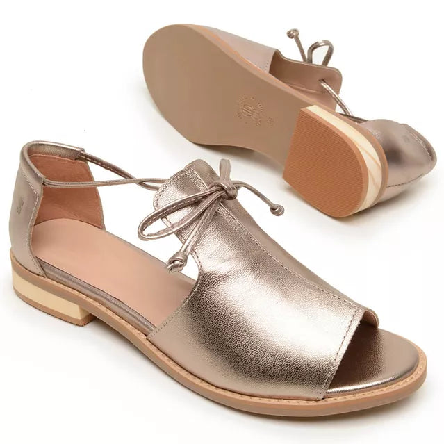LILLIANA – SANDALI IN PELLE CON CINTURINI.